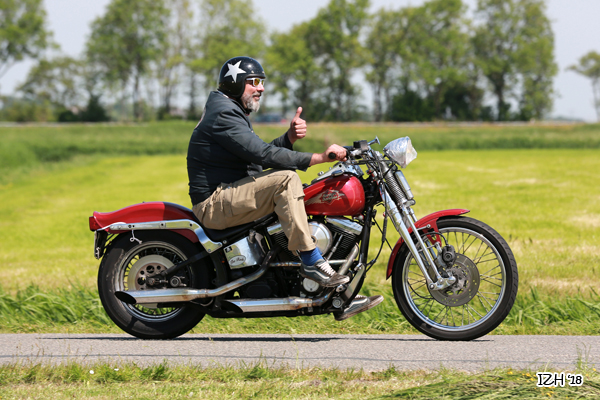 Elfstedentocht 2018 Motoren