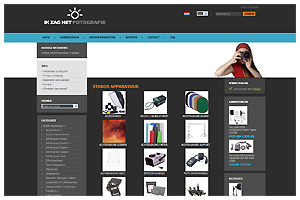 Webwinkel IK ZAG HET - Fotografie