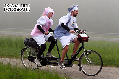 Fiets 11 Stedentocht 2013, thv Harlingen