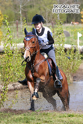 Trainings- en Kennismakingsdag Eventing, Noord Nederland, 01-05-2013