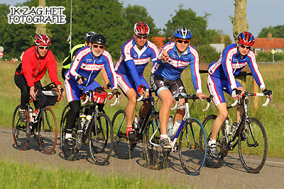 Fiets 11 Stedentocht 2014, thv. Harlingen