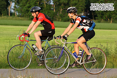 Fiets 11 Stedentocht 2014, thv. Tjerkwerd