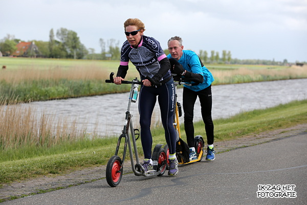 Step Elfstedentocht 2016, Locatie Hindeloopen