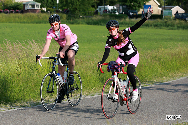 Fiets Elfsteden 2017, Locatie Tjerkwerd