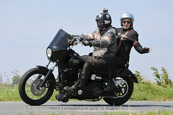 Elfstedentocht 2019 Motoren