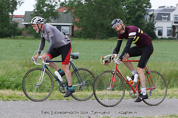 Fiets Elfstedentocht 2019, Locatie Tjerkwerd