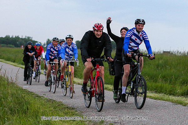 Fiets Elfstedentocht 2019, Locatie Harlingen