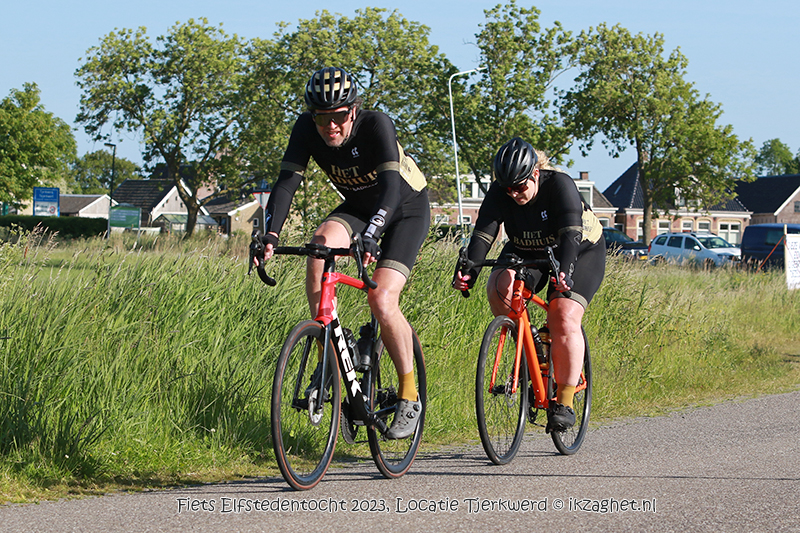 Fiets Elfstedentocht 2023