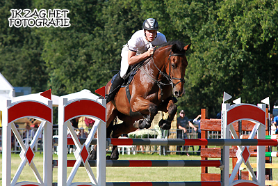 CH Bergum 2012, Finale Z / ZZ springen