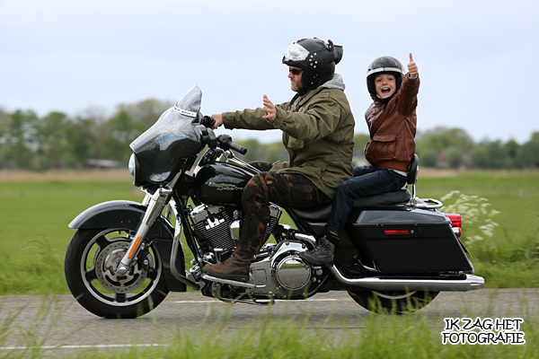 Motor Elfstedentocht 2016