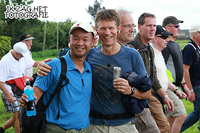 Dag 1, Vierdaagse Nijmegen 2012